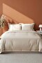 Inborn Turuncu Double Duvet Cover Set – 6 Piece Dowry Set - 2