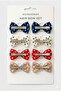 Colorful Baby Kids 8-Piece Clip Buckle with Points - 2