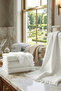 6-Piece Lilyum 100% Cotton Hand Towels – Luxurious Softness and High Absorbency - 2