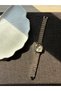 Retro Minimal Metal Cord Vintage Women's Wristwatch with Roman Numerals - 5