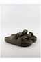 Akınalbella Women's Double Buckle Summer Slippers E282.Z
