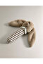 Rabbit Head Child Plush Rattle Playmate Plush Sound Toy - 5