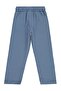 Dobby Chino Pants for Ages 10-13 - Blue for Ages 10-11 - 2