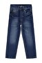 Basic Striped 6-9 Years Old Pants Jeans - Blue 6-7 Years Old - 3