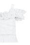 Evening Dress for Ages 6-14 - Off-White - 4