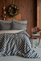 Ranforce Duvet Cover Set Single Estilo Green