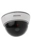 Fake Dome Surveillance Camera with Red LED - 2