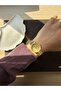 Retro Minimal Metal Strap Vintage Women's Wristwatch - 2