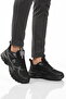 Black Mesh Lightweight Stretchy Memory Foam Sole Men's Sports Shoes Pci-11349 m - 2