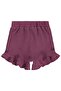 Papatya Printed 6-18 Months Shorts - Lilac 9-12 Months - 2