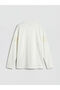 Esvab • Modern & Distinctive Zero Roba Collar Printed Boys' T-Shirt - 2
