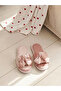 Nevavm Women's Home Slippers with Bow Figure and Difference in Design