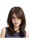Fiber Heat Resistant Wig With Bangs for Women Natural Looking Full Wigs for Daily Use,Party Cosplay