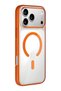 Hbc-421 Lya Magneticsafe Cover Compatible with iPhone 17 Pro Max - Orange - 8