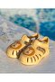 S10372 Tobby Leon Unisex Kids Yellow Sandals