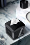 Top Pull Napkin Dispenser Black - 2