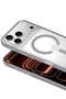 Hbc-421 Lya Magneticsafe Cover Compatible with iPhone 17 Pro Max - Gray - 6