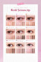 Matte and Shimmer Shades 4-Piece Eyeshadow Palette Peripera Ink Pocket Shadow Palette (10 Just Picked Pink) - 5