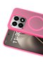 Jota Magneticsafe Cover Compatible with Mi 15t - Rose - 3