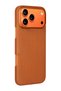 Hbc-350 Ruaha Kevlar Magneticsafe Cover Compatible with iPhone 17 Pro Max - Orange - 4