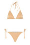 Patterned Triangle Bikini