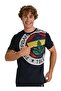 Men's Tribun Six Color Logo T-Shirt with Laser Printed Gift - 3