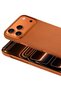 Hbc-350 Ruaha Kevlar Magneticsafe Cover Compatible with iPhone 17 Pro Max - Orange - 2