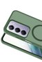 Jota Magneticsafe Cover Compatible with Redmi 15 4g - Dark Green - 6
