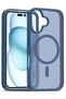 Jota Magneticsafe Cover Compatible with iPhone 16 - Navy Blue - 2