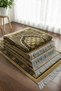 5 Pieces of Velvet Prayer Mats (70Cmx110Cm 400Gr) Hajj and Umrah Gift