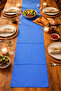 Decorative Bohemian Blue Runner - Dining Table and Living Room Console Cover (50X150 cm) - 2
