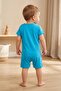 Teddy Bear Printed Unisex Baby Rompers Cotton Baby Rompers - 3