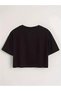 Women's 90's Printed Cropped T-Shirt - 2