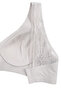 Non-wired Laser Cut Detailed Back Lace Piece Stitch-Free Bra - 2