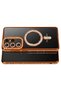 Joke Glittery Magneticsafe Case Compatible with Samsung Galaxy S26 Ultra - Orange - 6