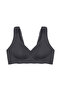 Non-wired Laser Cut Detailed Back Lace Piece Stitch-Free Bra