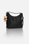 Large Size Women's Faux Leather Shoulder Bag with Teddy Bear, Can Be Used as a Shoulder or Backpack - 7