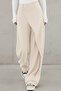 X Nurbeli Black Women's Button Closure Asymmetrical Design Palazzo Pants