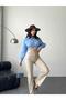 High Waist Stone Color Pants – Wide Leg, Stylish & Casual Combination - 8