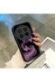 Vivo X200 Pro Compatible Black Silicone Case with Shockproof Camera Protection