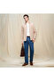Men's Slim Linen Cotton Solid Shirt - 2