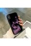 iPhone X/Xs Compatible Black Silicone Case with Shockproof Camera Protection