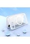 iPhone 17E Compatible Hard Transparent Phone Case with Real Magsafe Feature - 6