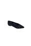 Ceylan 371 Women's Black Stone Satin Ballet Flats Shoes - 4