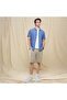 Men's Slim Linen Cotton Short-Sleeve Shirt - 2