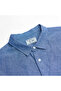 Men's Slim Linen Cotton Short-Sleeve Shirt - 5