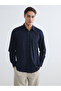 Nevavm Regular Fit Oxford Men's Shirt with Difference