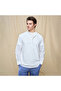 Men's Slim Linen Cotton Band Collar Shirt