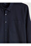 Nevavm Regular Fit Oxford Men's Shirt with Difference - 6