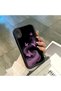 iPhone Xr Compatible Black Silicone Case with Shockproof Camera Protection